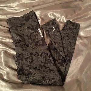 GYMSHARK Adapt camo seamless legging